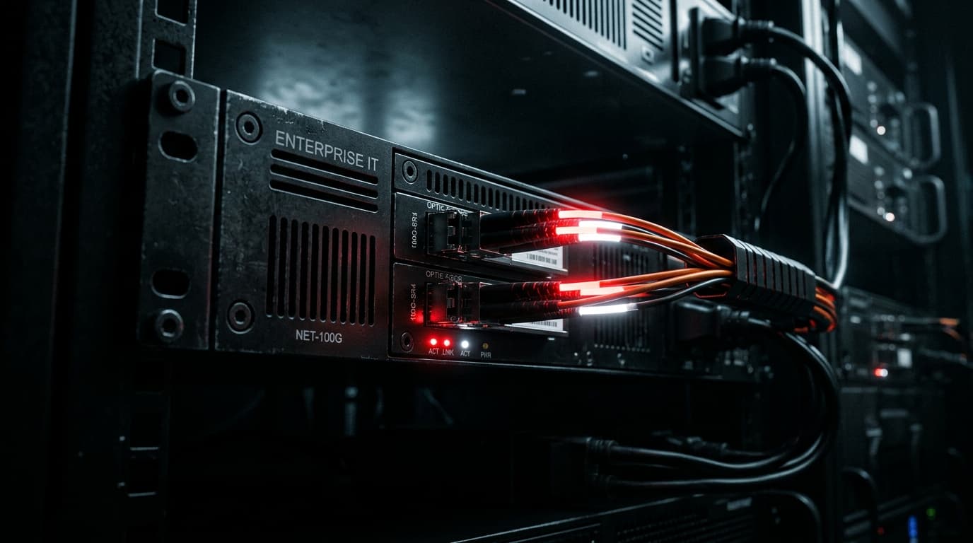 Enterprise IT Infrastructure & Optical Fiber Hardware